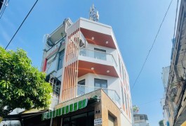 BÁN NHÀ MẶT TIỀN ĐƯỜNG ÂU DƯƠNG LÂN, 2 MẶT TIỀN GIÁ 13TY